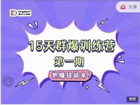 金抖云Peter《15天群爆训练营》，破解抖音玄学，群爆心法，起号方式网创项目_汇创网_中创网_福缘网_冒泡网_资源整合平台网创吧