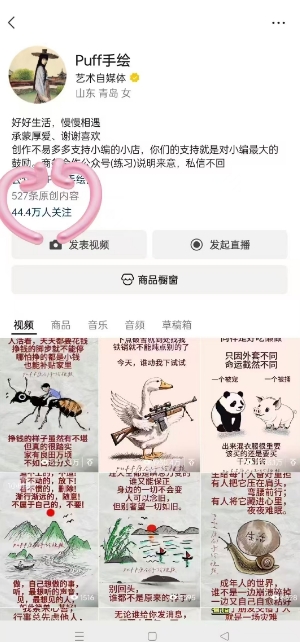 图片[2]网创项目_汇创网_中创网_福缘网_冒泡网_资源整合平台Puff手绘视频号分成项目，三天过分成计划，简单易上手，适合新手网创项目_汇创网_中创网_福缘网_冒泡网_资源整合平台网创吧